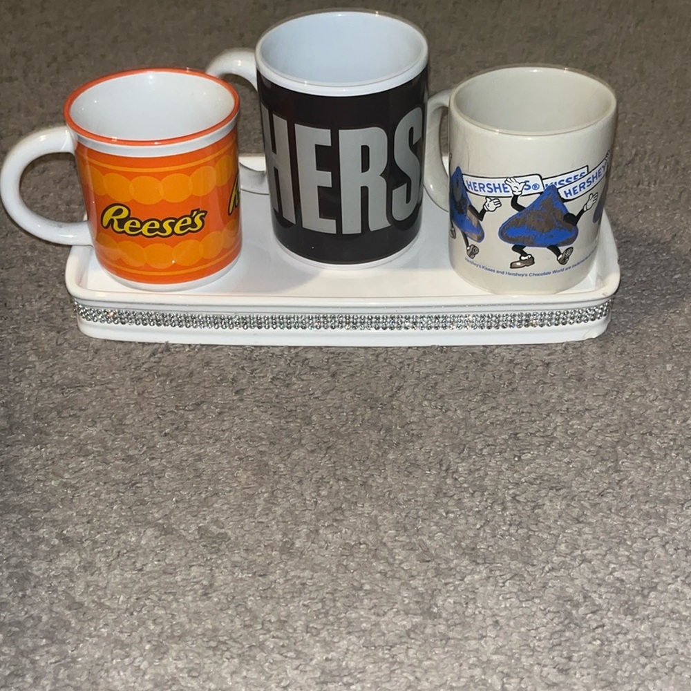Hershey Collectors Mugs